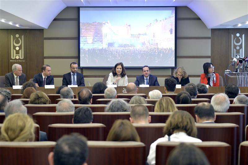 Baalbeck International Festival 2019 Press Conference